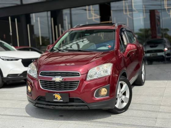 CHEVROLET TRACKER 1.8 MPFI LTZ 4X2 16V FLEX 4P AUTOMÁTICO